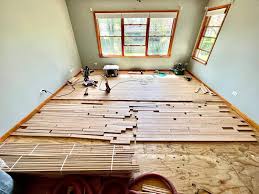 hardwood floor installation repair