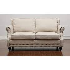 Buy Tov Furniture Camden Linen Loveseat