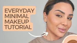 everyday makeup look for minimal makeup