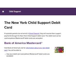 Can you close your bank of america credit card in person? Bank Of America Child Support Ny Login Official Login Page