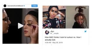 mac s makeup tutorial sparks debate