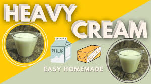 heavy cream subsute pinoy flavor