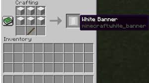 minecraft how to make banners the