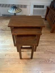 End Table Set Of 3 Tables Craftsman