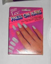 vine new rare lee nails 1 pack press