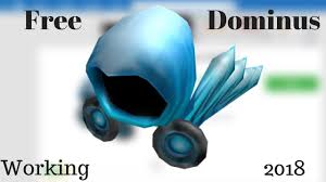 About dominus legends and its codes. How To Get A Free Dominus In Roblox Working 2018 Roblox Roblox Roblox Cool Avatars