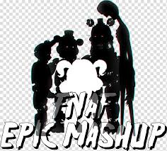 This png file is about epic ,transparent ,games ,logo. Logo Five Nights At Freddy S Mashup Epic Games Logo Transparent Background Png Clipart Hiclipart