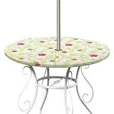 Round Patio Tablecloth S For