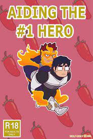 Aiding the #1 hero comic