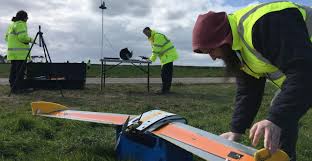 drone research british geological survey