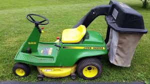 Explore our series and decide which mower is right for you. Vintage John Deere Model S82 Rear Engine Riding Mower Youtube