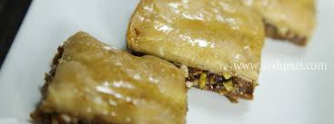baklava calories benefits and nutritions