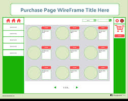 purchase page wireframes free