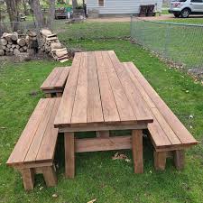Picnic Table Outdoor Picnic Tables
