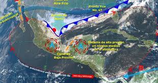 Para hacer mas rápida para usted la navegación, solo se. Clima 2 Abril Lluvias Y Vientos Fuertes En Mexico