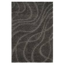 safavieh gray swirl loomed area rug 6x9