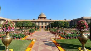 mughal gardens renamed amrit udyan