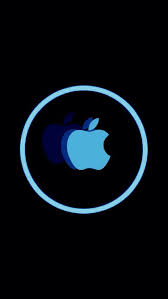 I have a blue dot in the top left corner of my iphone screen i have no idea where it came from and i can't get rid of it! Light Blue Apple Apple Iphone Wallpaper Hd Apple Wallpaper Apple Logo Wallpaper