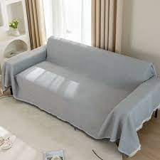 Woven Sofa Throw Blanket