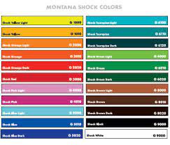 Montana Gold Spray Cans Marker Pens