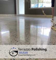 terrazzo floor repair and restoration