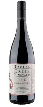 Tablas Creek Vineyard 2016 Patelin De Tablas