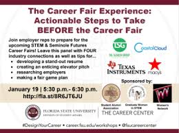 Career Fair Experience The Career Center