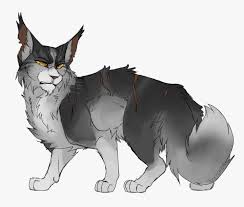warrior cats thistleclaw fanart hd png