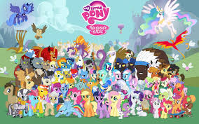 my little pony cute wallpapers