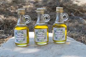 Mini Olive Oil Favors Wedding Party