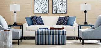Bassett Mitc Fabric 2pc Living Room