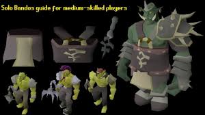 Once you're inside and at a decent enough range from zilyana start praying mage and start running around the room clockwise. Osrs Bandos Solo Guide 2017
