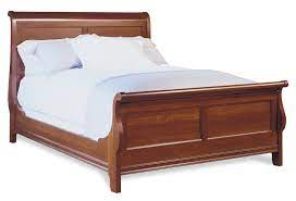 queen sleigh bed durham furniture