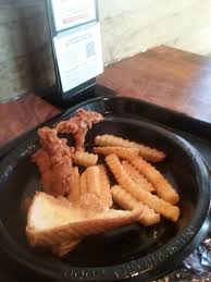 Fast Food Restaurant Review Of Zaxbys Restaurant In