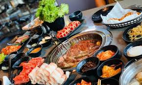 all you can eat korean barbecue and hot