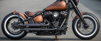 Harley Davidson Copper Fury Is A
