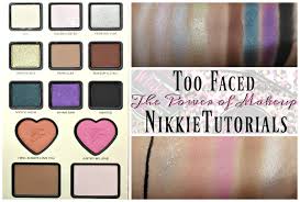 makeup by nikkietutorials swatches review