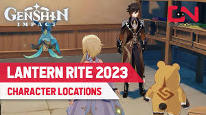 lantern rite 2023 character locations