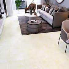 yellow marble vinyl floor tiles