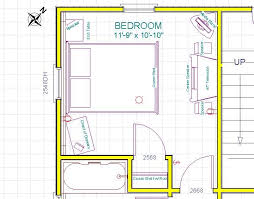 bedroom furniture layout any good