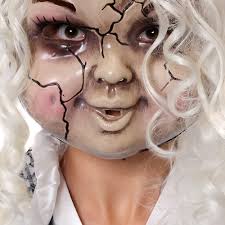 ed doll mask halloween creepy