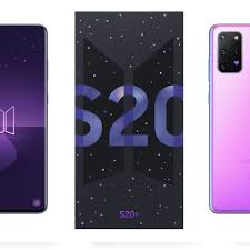 The samsung galaxy s8 plus features a 6.2 display, 12mp back camera, 8mp front camera, and a 3500mah battery capacity. Samsung S Latest Special Edition Phone Is A Bts Branded Galaxy S20 Plus The Verge