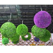 Artificial Topiary Ball Decorative Garden Pants Ball Home Garden Decor