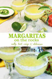 margaritas on the rocks 2 cookin mamas