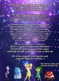 Inside Out: this quote from creator Pete Docter will help you ... via Relatably.com