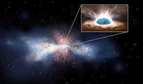 Observan cómo agujeros negros alimentan estrellas en galaxias a grandes  distancias | The Epoch Times en español