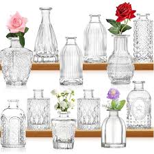 Glass Bud Vase Bulk