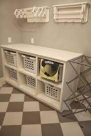 Wall Mounted Laundry Folding Table