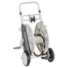 Practica Hose Reel Cart With Hose Guide