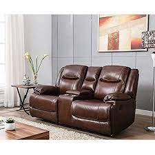 anj genuine leather sectional sofa